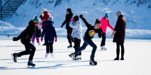 Польза для здоровья при катании на коньках