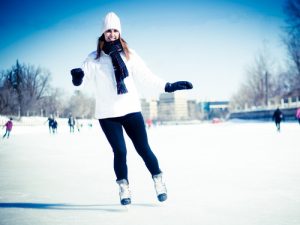 Полезно ли кататься на коньках детям